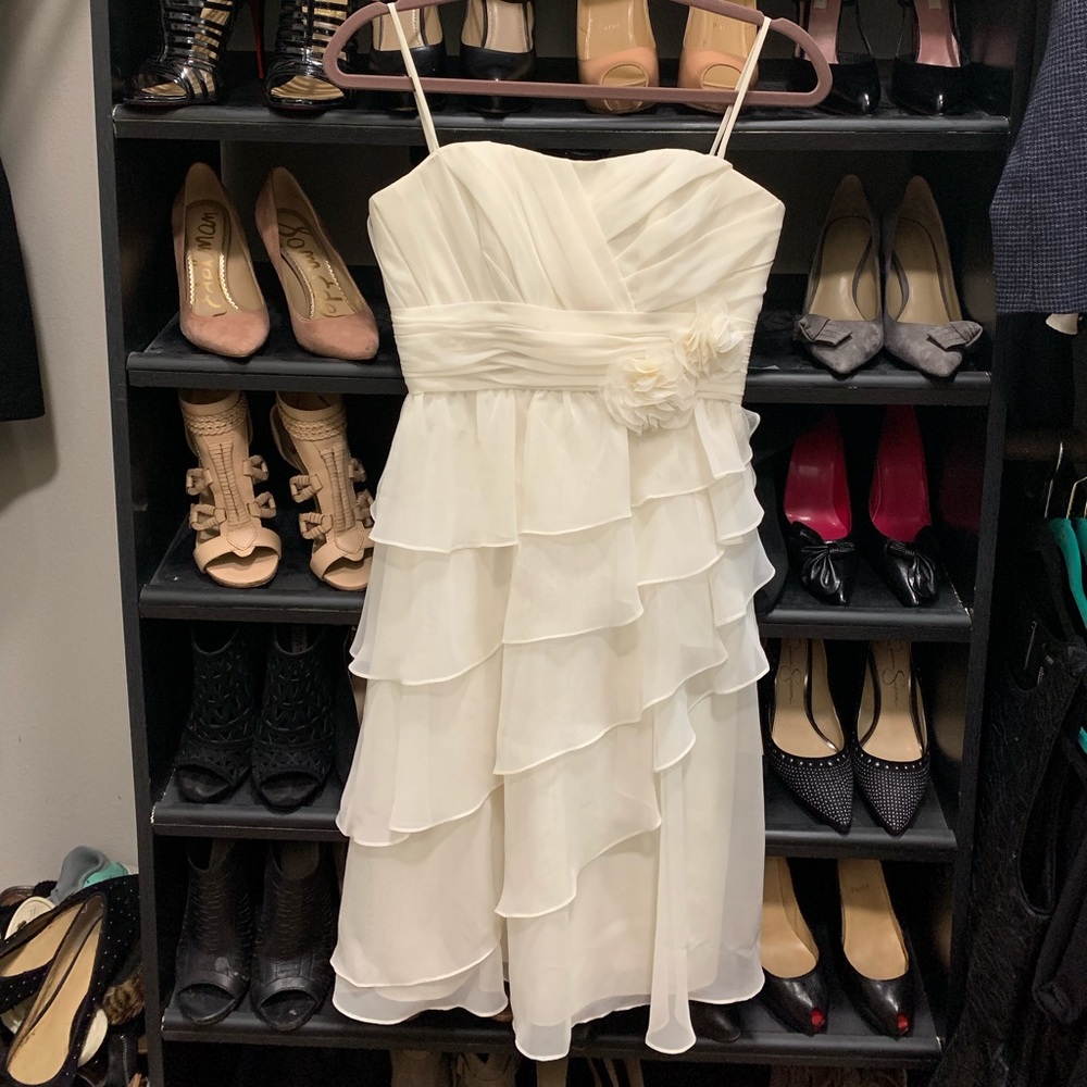 Ivory dress